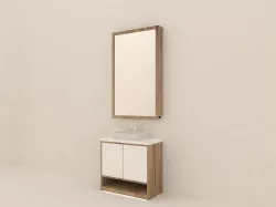 bathroom cabinet Free 3D model