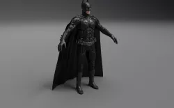 BATMAN Free 3D model