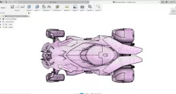 Batmobile  Free 3D model