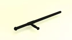 Baton Free 3D model