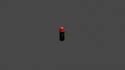 Batterie Free low-poly  3D model