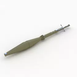 Bazooka 3D model