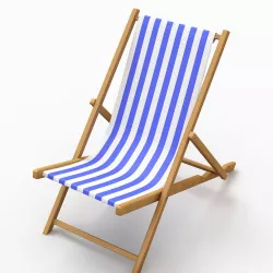 Beach Chair 3D model
