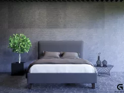Bed Queen Revit High Quality 3D models Free 3D model