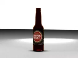 Beer Bottle 3D model