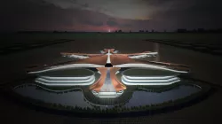 Beijing Airport  Free 3D model