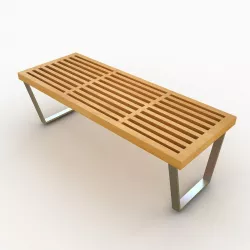 Bench 3D model