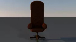 Bick Chair 3D model