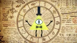 Bill Cipher From Gravity Falls Free 3D model