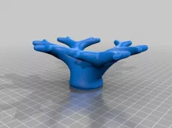 binary roots cap for Paper Towel Roll Holder