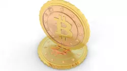 Bitcoin Coin 3D model