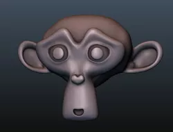 Blender Monkey Suzanne Free 3D model