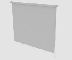 blind roller Free 3D model