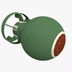 Bomb 3d model 3D model