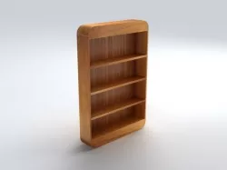 BookShelf 3D model