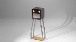 Borne-sharing-2 Free 3D model