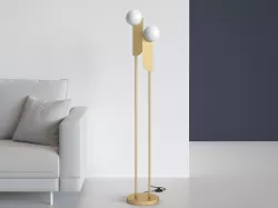 Bower Floor Lamp Free 3D model