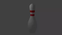 Bowling Pin Free 3D model