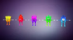 Box Mans Free low-poly  3D model