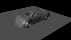 Buggati Free 3D model
