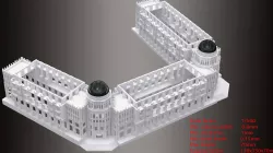 buildig for 3d printing 3D model