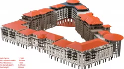 buildings for 3d printing Low-poly  3D model