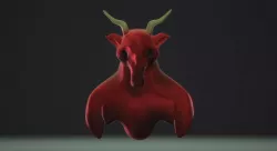 Bull Model  Free 3D model