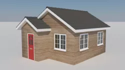 Bungalow Free 3D model