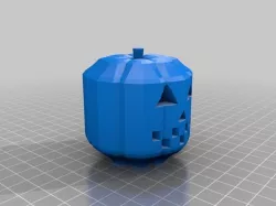 calabaza halloween luz