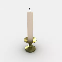 Candle 3D model