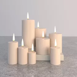 Candles Smokeless  Free 3D model