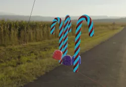 Candy Free 3D model