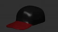 Cap ztl Free 3D model