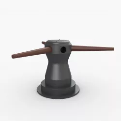 Capstan 3D model