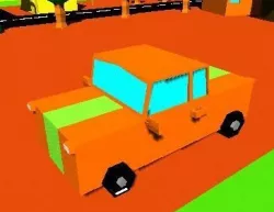 Car  free  Low poly Free 3D model