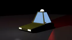 Car Low Poly Free low-poly  3D model