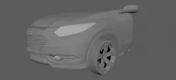 Car Modeling in Maya Low-poly  3D model