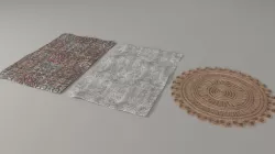Carpets Free 3D model