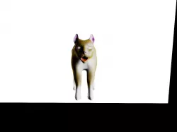 Cat model 3D model