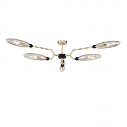 Ceiling Lamp Ventura MOD012CL-06G Maytoni Modern Free 3D model