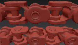Chain Link Free 3D model