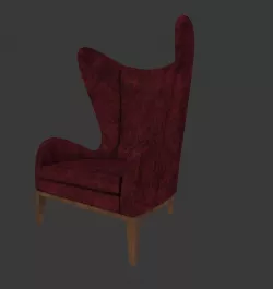 Chair 1 Free 3D model