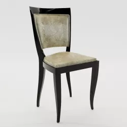 Chair - Art Deco 1920 - France 3D model