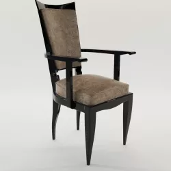 Chair - Art Deco style 3D model