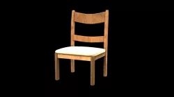 Chair Free low-poly  3D model