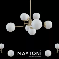 Chandelier Erich MOD221-PL-08-G Maytoni Modern Free 3D model