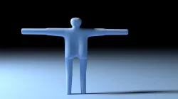 Character preparation for Zbrush Free 3D model