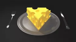 Cheese Platter Free 3D model