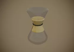 Chemex Free 3D model