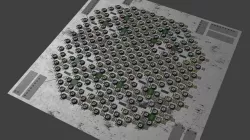 Chernobyl Control panel Free 3D model